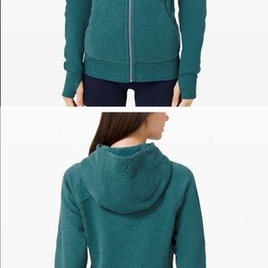 Lululemon scuba full zip hoodie